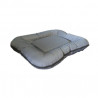 dodo tissu uni gris