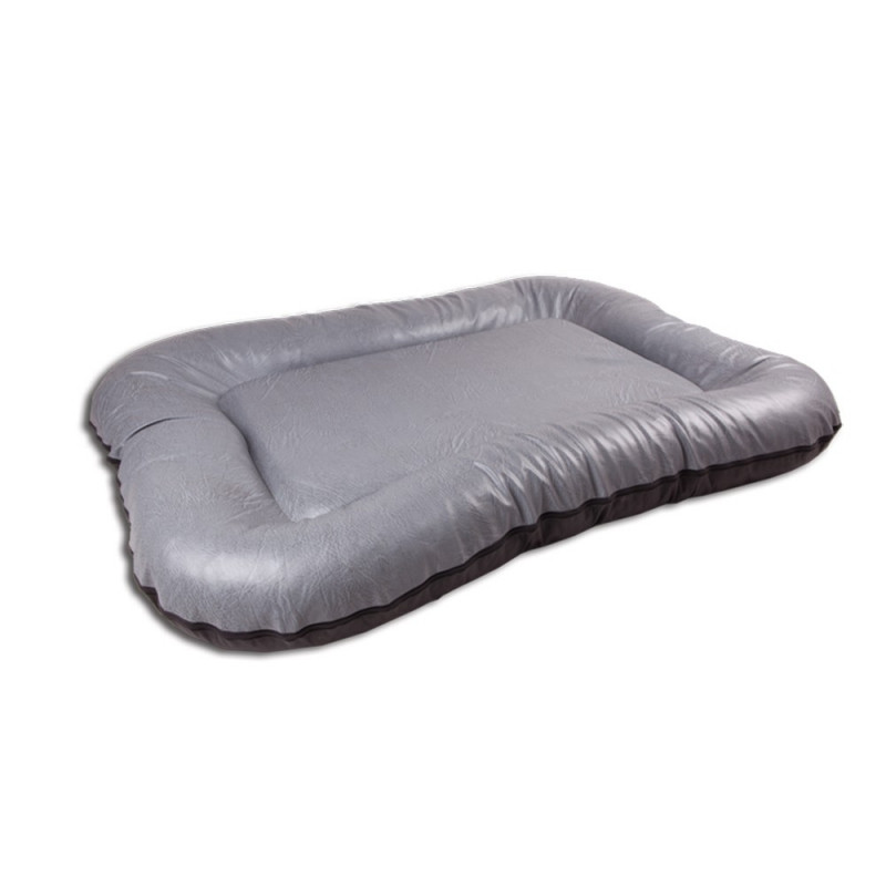 dodo simili cuir gris dodo simili cuir gris