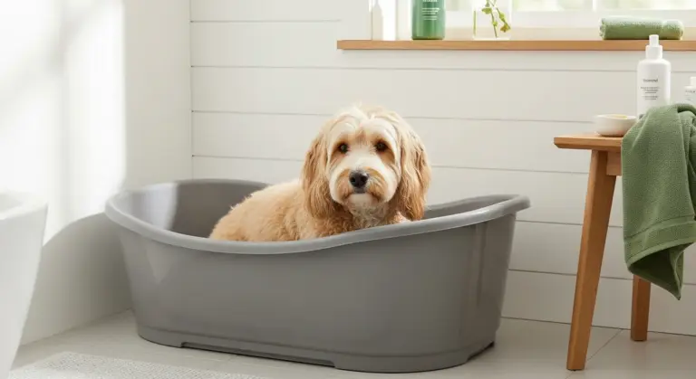 Laver son chien : comment s'y prendre sans l'effrayer ?