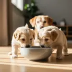 Sevrage du chiot : comment réussir cette transition clé ?