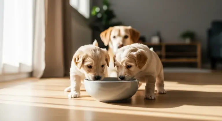 Sevrage du chiot : comment réussir cette transition clé ?
