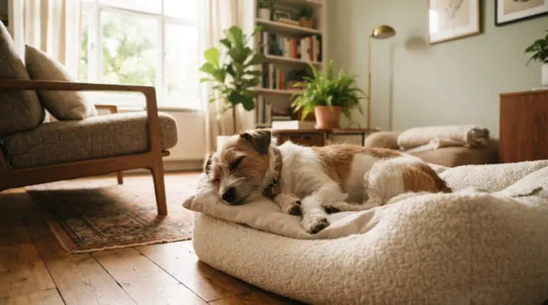 Chien d'appartement : choisir la race et aménager son espace