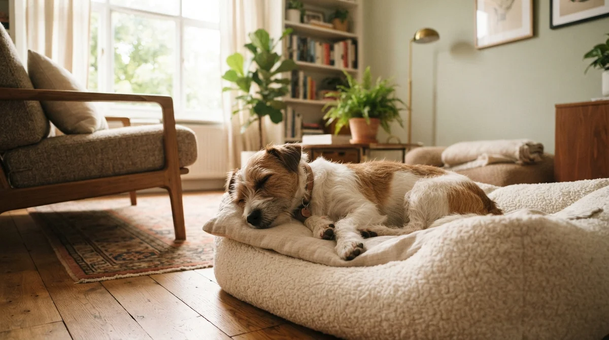 Chien d'appartement : choisir la race et aménager son espace
