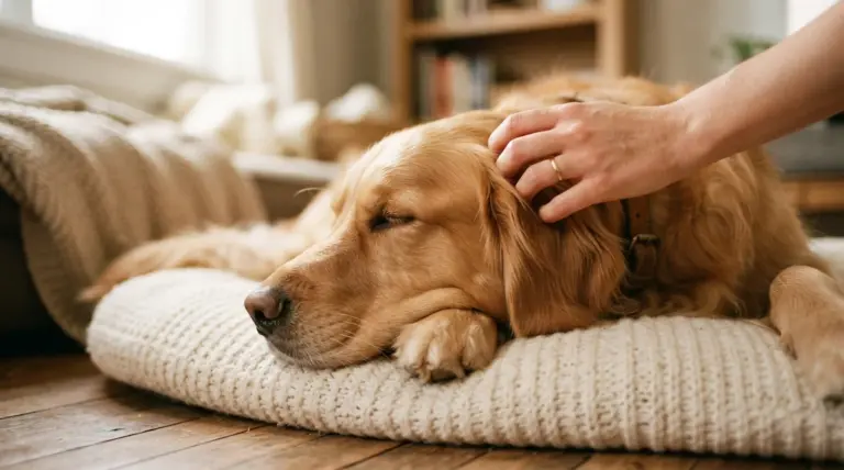 Pancréatite chez le chien : symptômes, causes et traitements